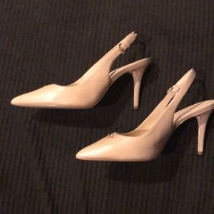 Coach slingbacks